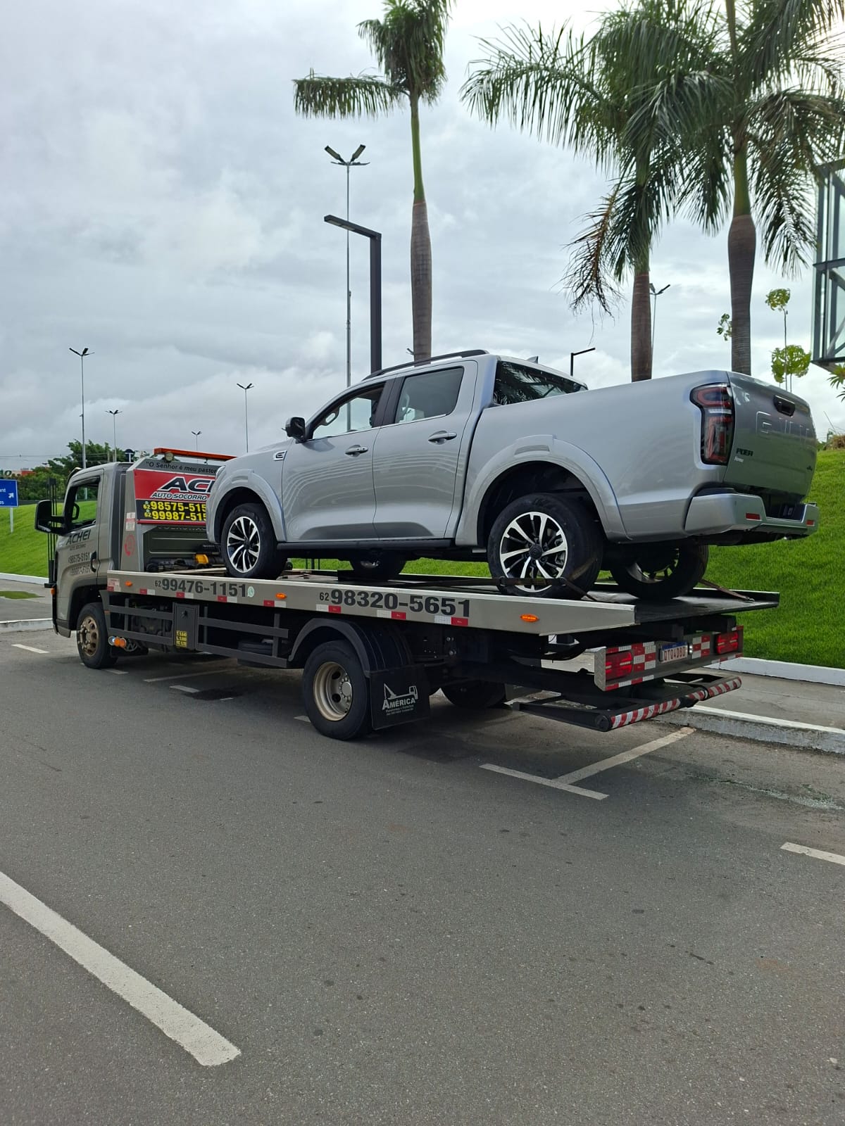 Atendimento Achei Auto Socorro